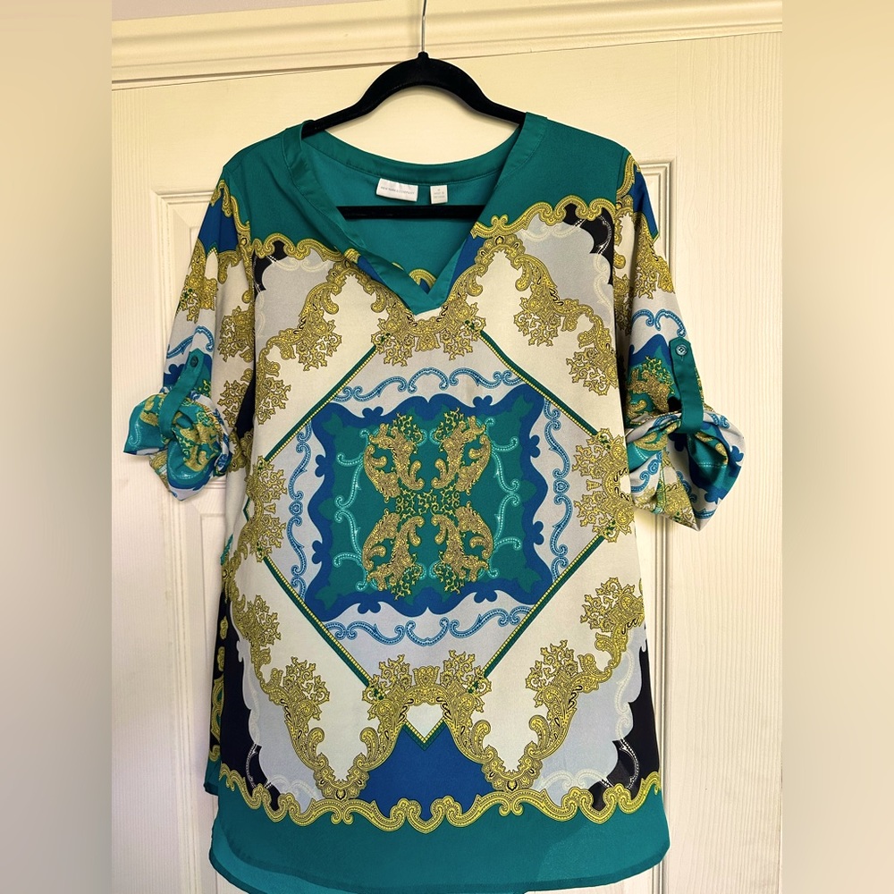 New York and Company Tunic Shirt
